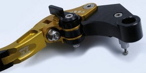 Mizu Clutch Lever, including ABE, Gold | 309G2087014