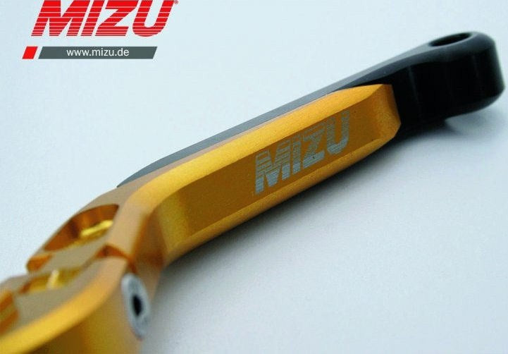 Mizu Clutch Lever, including ABE, Gold | 309G2087015