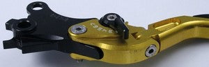 Mizu Clutch Lever, including ABE, Gold | 309G2088509