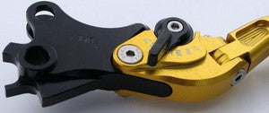 Mizu Clutch Lever, including ABE, Gold | 309G2088513