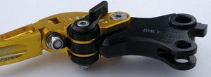 Mizu Clutch Lever, including ABE, Gold | 309G2088513