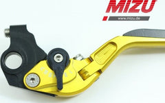 Mizu Clutch Lever, including ABE, Gold | 309G2155008
