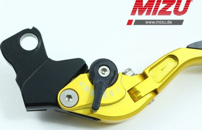 Mizu Clutch Lever, including ABE, Gold | 309G2155013