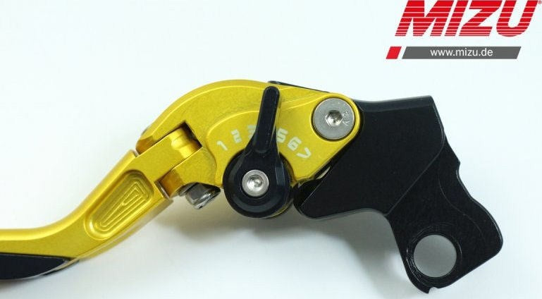 Mizu Clutch Lever, including ABE, Gold | 309G2155013