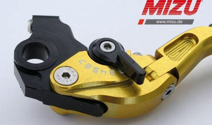 Mizu Clutch Lever, including ABE, Gold | 309G2155108