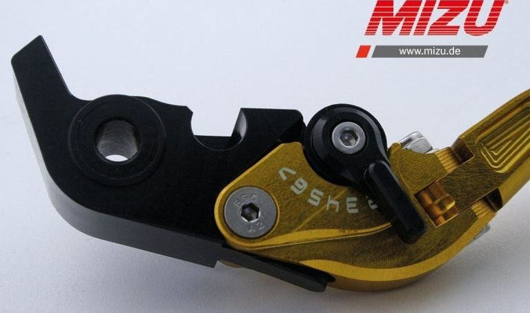 Mizu Clutch Lever, including ABE, Gold | 309G2156508