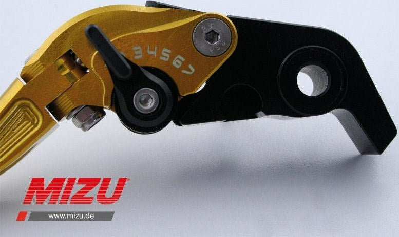 Mizu Clutch Lever, including ABE, Gold | 309G2156508
