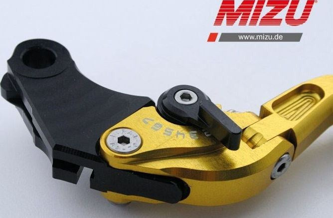 Mizu Clutch Lever, including ABE, Gold | 309G2254000