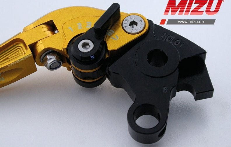 Mizu Clutch Lever, including ABE, Gold | 309G2254007