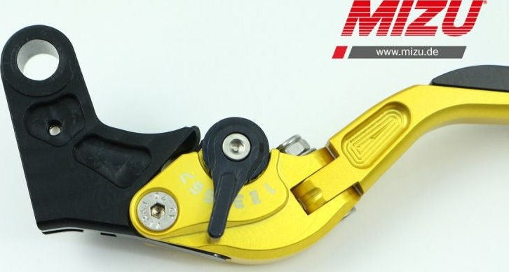 Mizu Clutch Lever, including ABE, Gold | 309G2254014