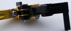 Mizu Brake Lever left, including ABE, Gold | 309G2255012