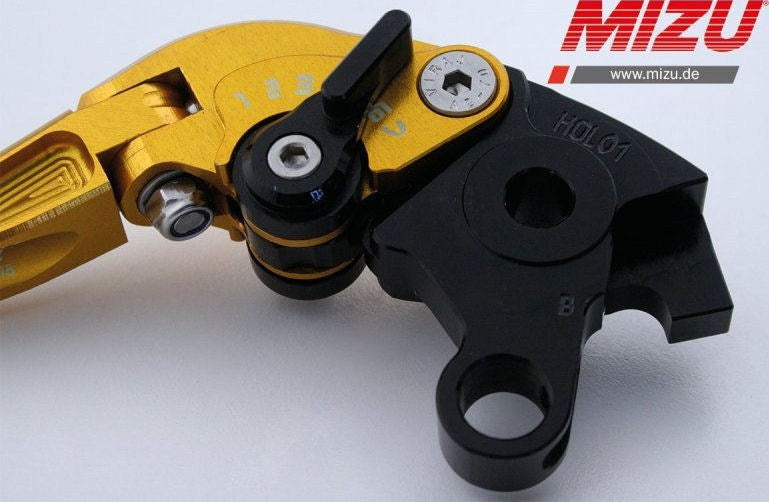 Mizu Clutch Lever, including ABE, Gold | 309G2367003