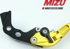 Mizu Clutch Lever, including ABE, Gold | 309G2369006