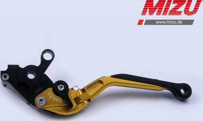 Mizu Clutch Lever, including ABE, Gold | 309G2457003