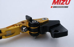 Mizu Clutch Lever, including ABE, Gold | 309G2651511