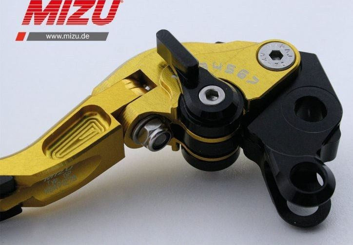 Mizu Clutch Lever, including ABE, Gold | 309G2656505