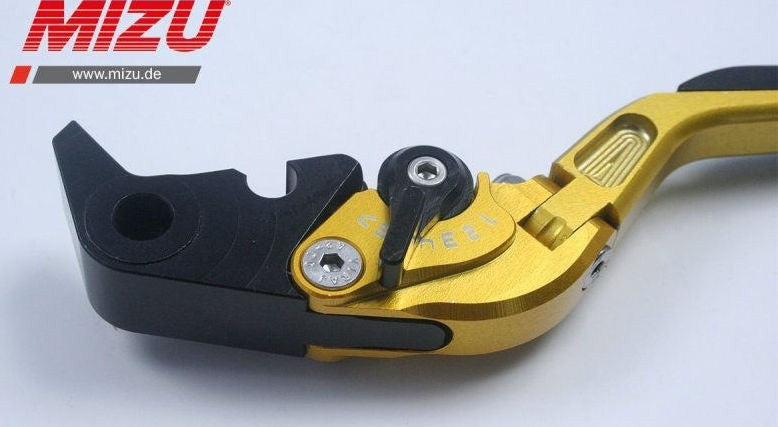 Mizu Clutch Lever, including ABE, Gold | 309G2657005