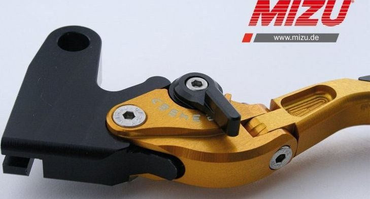 Mizu Clutch Lever, including ABE, Gold | 309G2917505