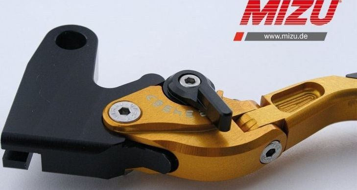 Mizu Clutch Lever, including ABE, Gold | 309G2917516