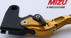 Mizu Clutch Lever, including ABE, Gold | 309G2917516
