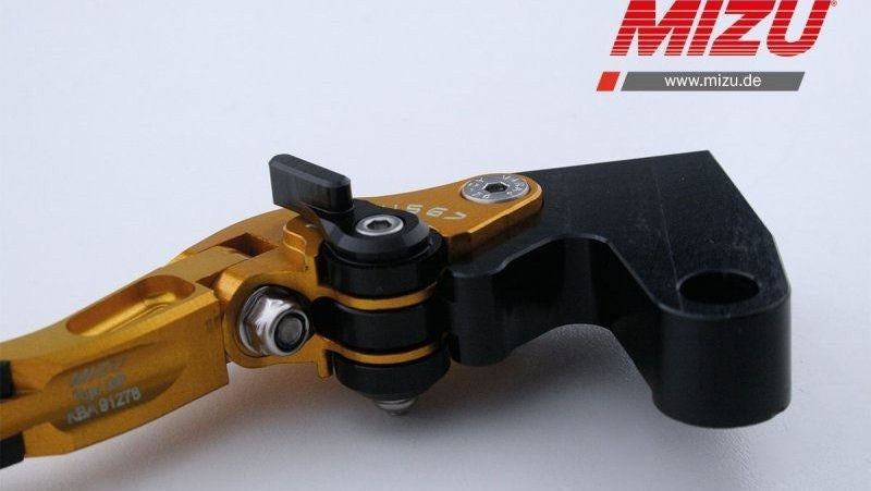Mizu Clutch Lever, including ABE, Gold | 309G2917516