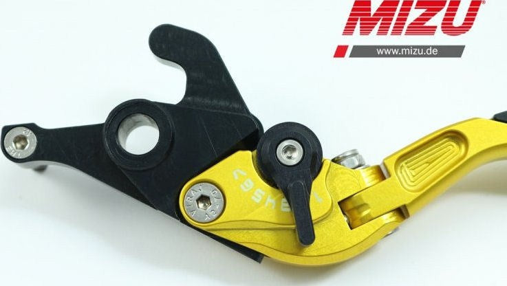 Mizu Brake Lever left, including ABE, Gold | 309G2993005