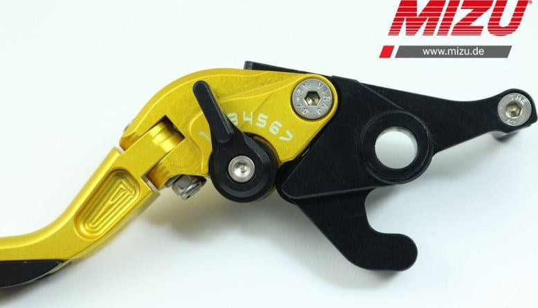 Mizu Brake Lever left, including ABE, Gold | 309G2993005