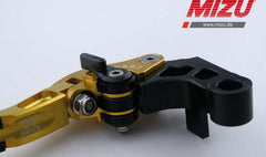 Mizu Clutch Lever, including ABE, Gold | 309G2997006