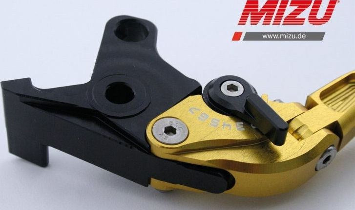 Mizu Clutch Lever, including ABE, Gold | 309G2999008