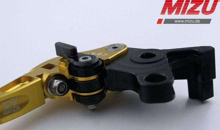 Mizu Clutch Lever, including ABE, Gold | 309G2999008