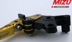 Mizu Clutch Lever, including ABE, Gold | 309G2999008