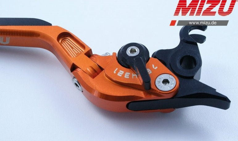 Mizu Brake Lever, including ABE, Orange | 309O1652094