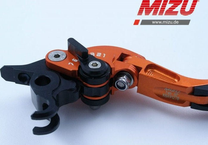 Mizu Brake Lever, including ABE, Orange | 309O1652094
