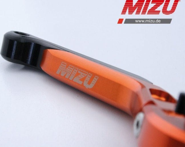 Mizu Brake Lever, including ABE, Orange | 309O1656018