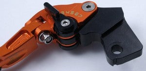 Mizu Clutch Lever, including ABE, Orange | 309O2651511