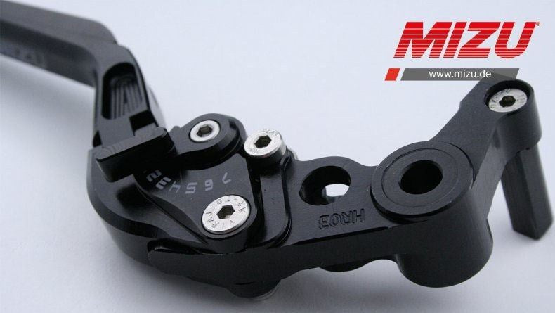 Mizu Brake Lever, including ABE, Black | 309S1254007