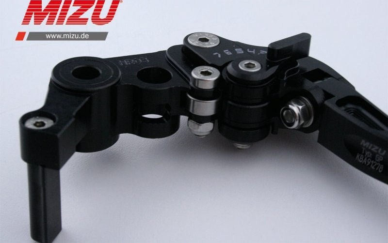Mizu Brake Lever, including ABE, Black | 309S1254007