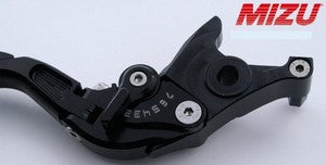 Mizu Brake Lever, including ABE, Black | 309S1255012