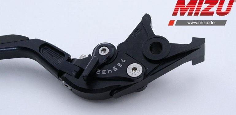 Mizu Brake Lever, including ABE, Black | 309S1365007