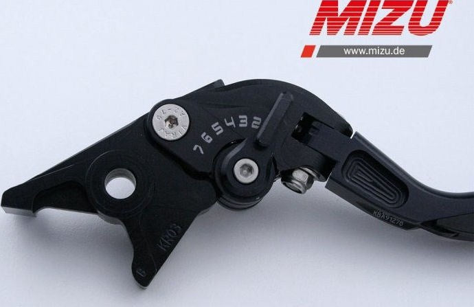 Mizu Brake Lever, including ABE, Black | 309S1365007
