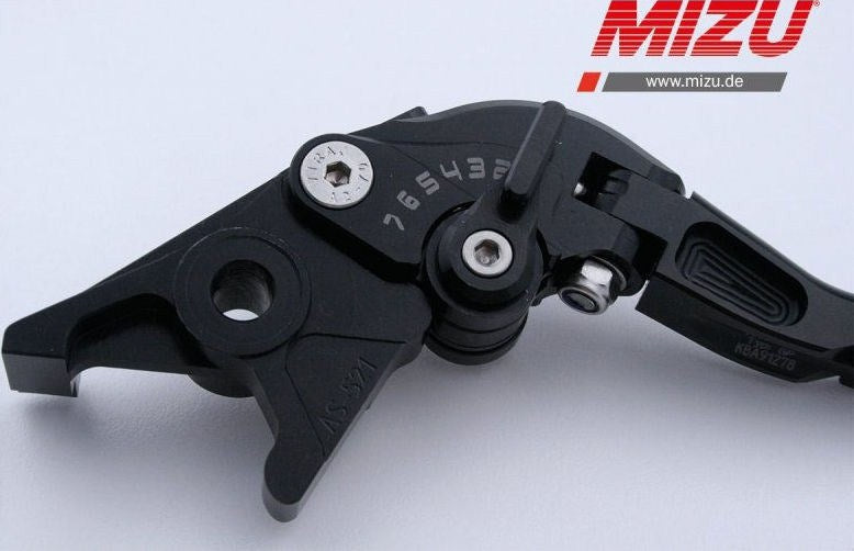 Mizu Brake Lever, including ABE, Black | 309S1367003