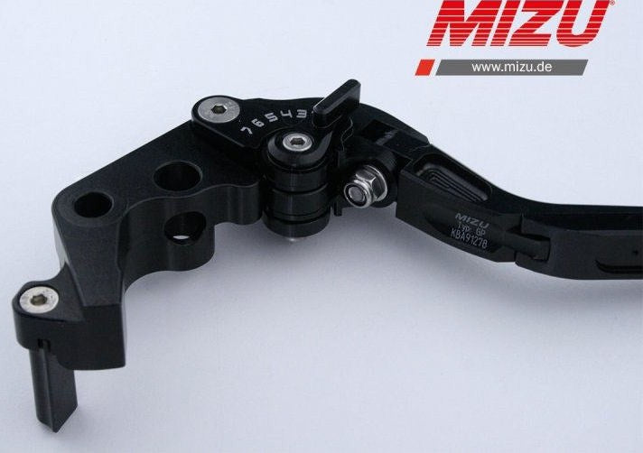 Mizu Brake Lever, including ABE, Black | 309S1367006