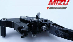 Mizu Brake Lever, including ABE, Black | 309S1657006