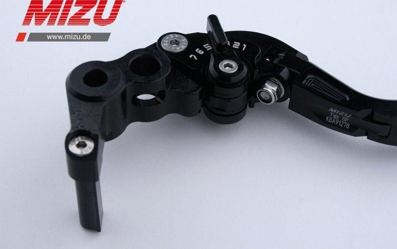 Mizu Brake Lever, including ABE, Black | 309S1855008