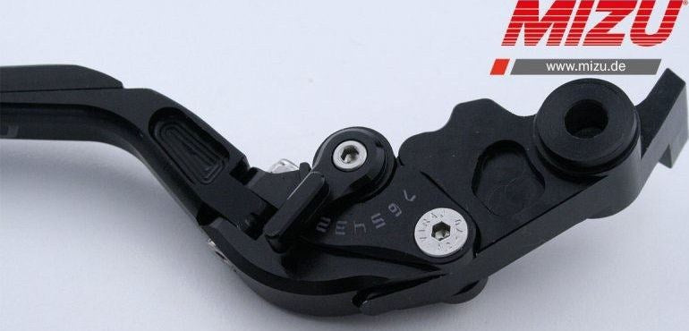 Mizu Brake Lever, including ABE, Black | 309S1994006