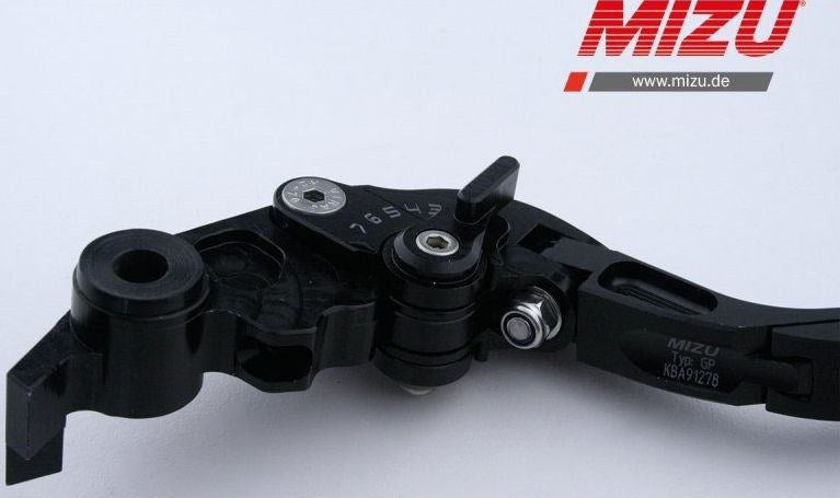 Mizu Brake Lever, including ABE, Black | 309S1994006