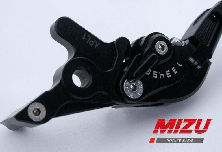 Mizu Clutch Lever, including ABE, Black | 309S2066009