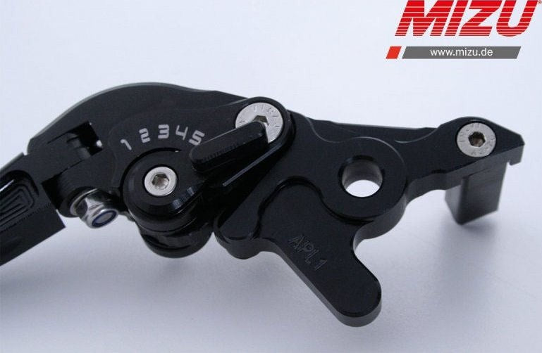 Mizu Clutch Lever, including ABE, Black | 309S2066009
