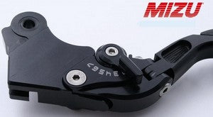 Mizu Clutch Lever, including ABE, Black | 309S2076007