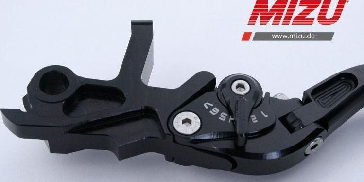 Mizu Clutch Lever, including ABE, Black | 309S2088000